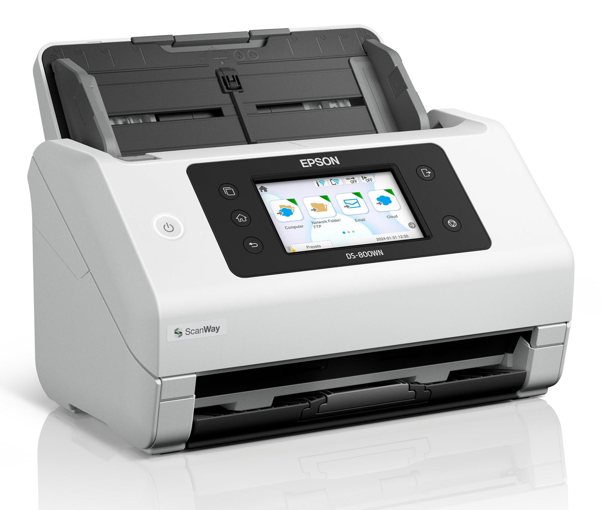 EPSON DS-800WN SCANNER (B11B275201) - Cartouches Certifiees