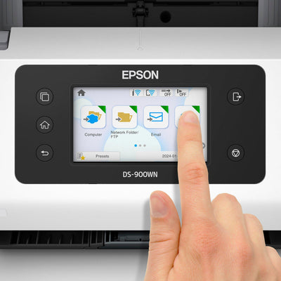 EPSON DS-900WN SCANNER (B11B276201) - Cartouches Certifiees