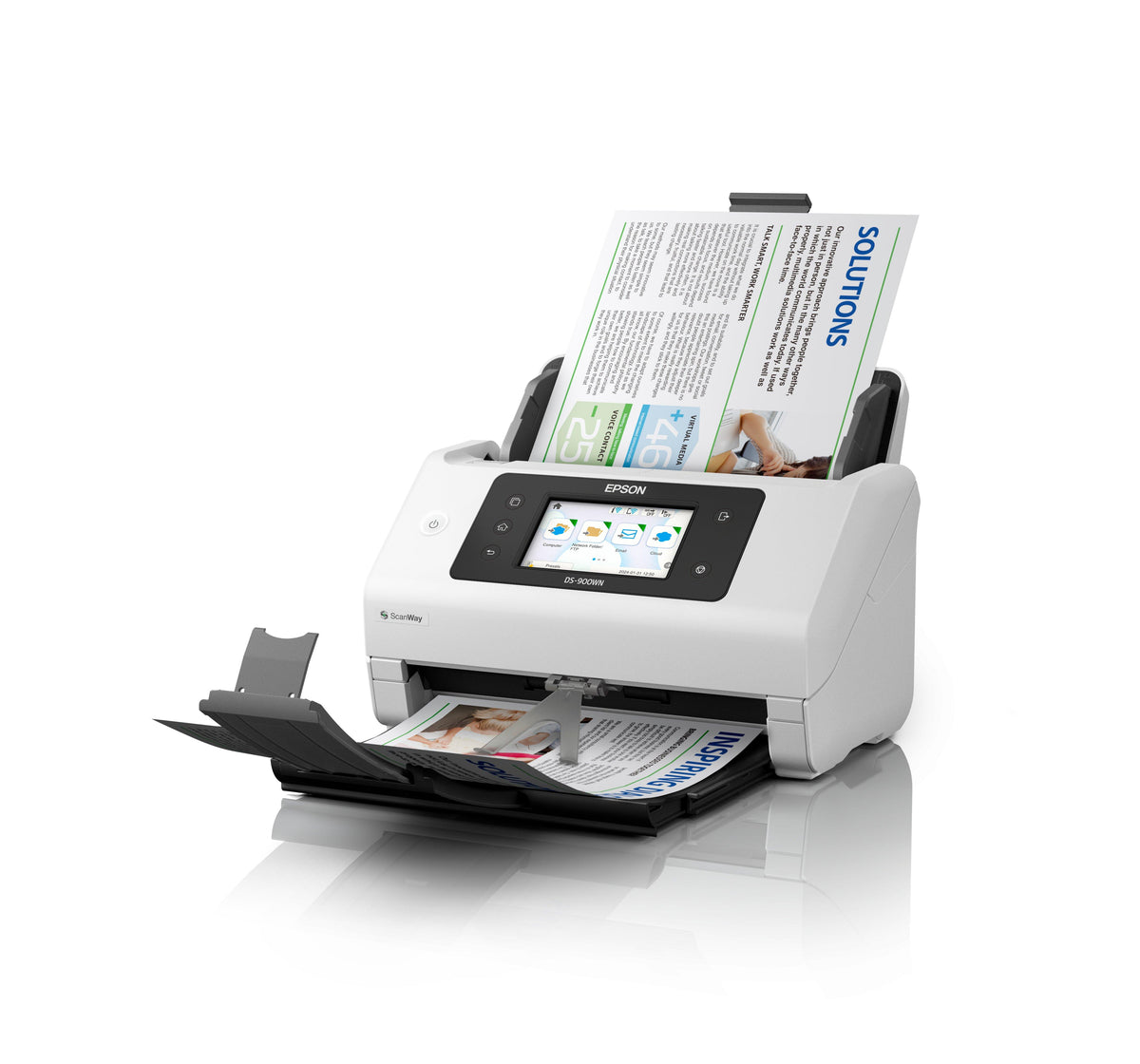 EPSON DS-900WN SCANNER (B11B276201) - Cartouches Certifiees