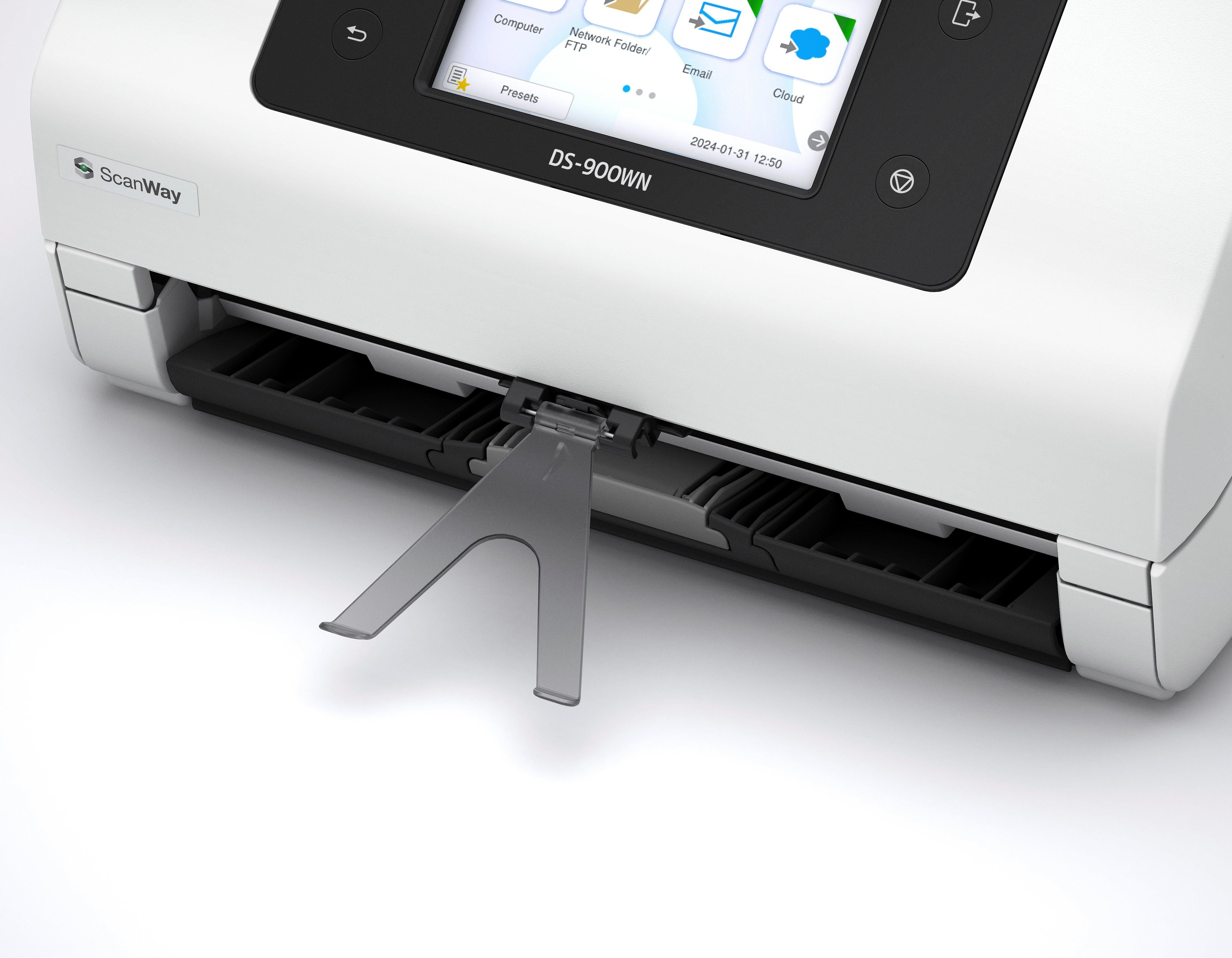 EPSON DS-900WN SCANNER (B11B276201) - Cartouches Certifiees