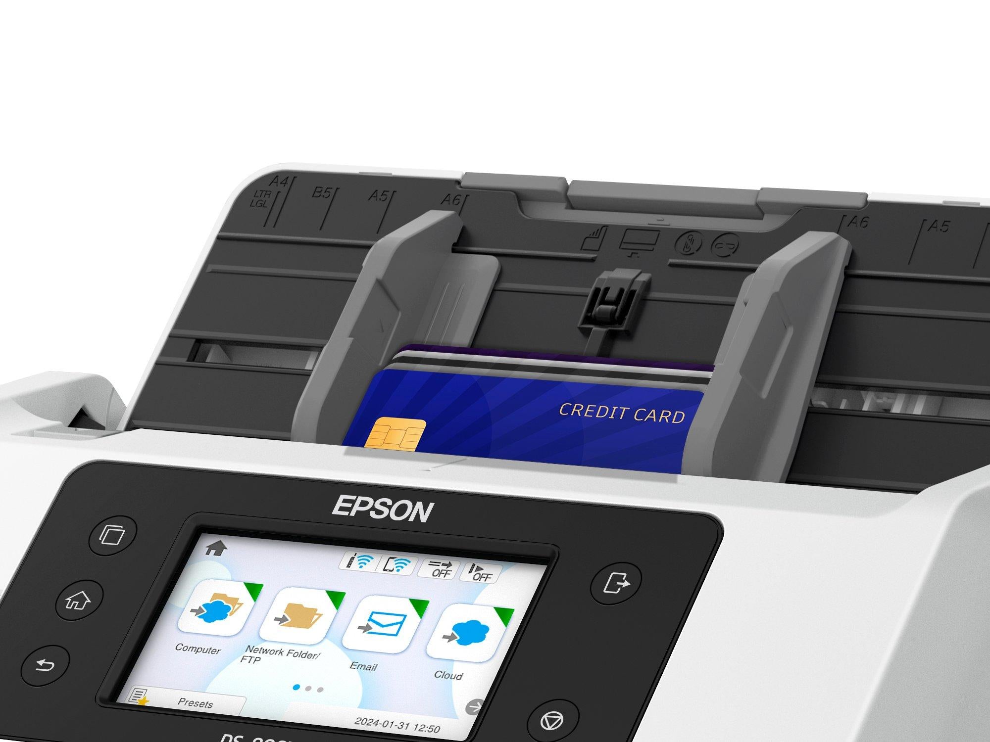 EPSON DS-900WN SCANNER (B11B276201) - Cartouches Certifiees