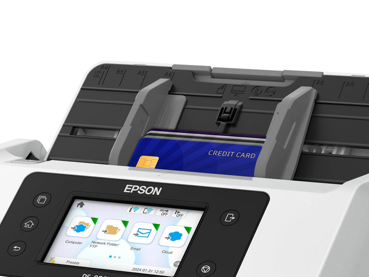 EPSON DS-900WN SCANNER (B11B276201) - Cartouches Certifiees