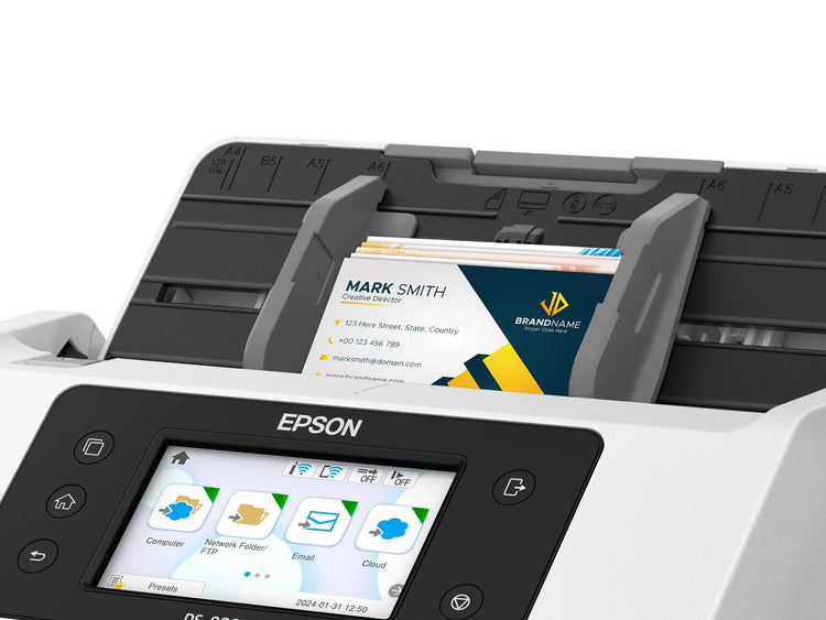EPSON DS-900WN SCANNER (B11B276201) - Cartouches Certifiees
