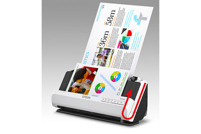 EPSON DS-C330 Sheet-fed scanner Black, Grey (B11B272201) - Cartouches Certifiees