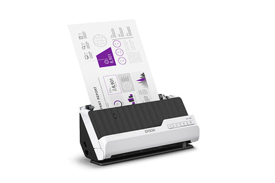 EPSON DS-C330 Sheet-fed scanner Black, Grey (B11B272201) - Cartouches Certifiees