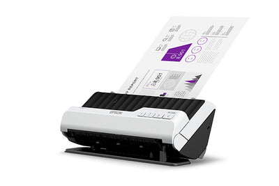 EPSON DS-C330 Sheet-fed scanner Black, Grey (B11B272201) - Cartouches Certifiees