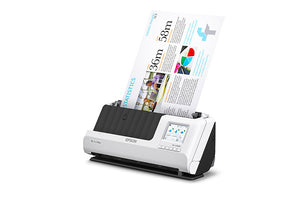 EPSON DS-C480W Sheet-fed scanner Black, Grey (B11B269202) - Cartouches Certifiees