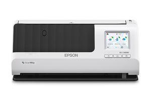 EPSON DS-C480W Sheet-fed scanner Black, Grey (B11B269202) - Cartouches Certifiees