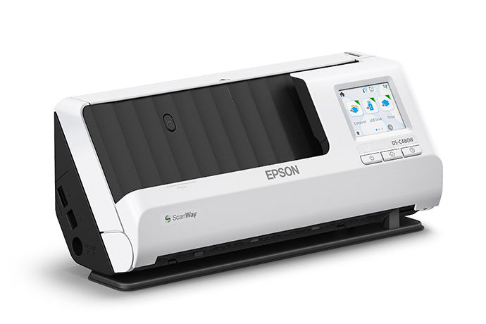 EPSON DS-C480W Sheet-fed scanner Black, Grey (B11B269202) - Cartouches Certifiees