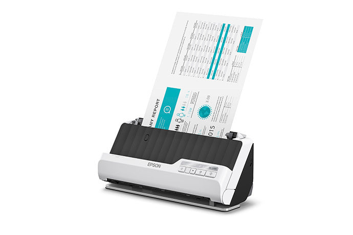 EPSON DS-C490 Sheet-fed scanner Black, Grey (B11B271201) - Cartouches Certifiees