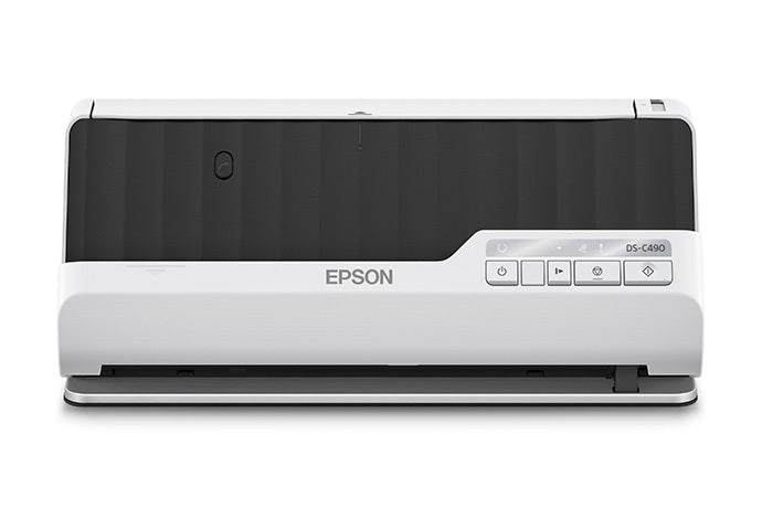 EPSON DS-C490 Sheet-fed scanner Black, Grey (B11B271201) - Cartouches Certifiees