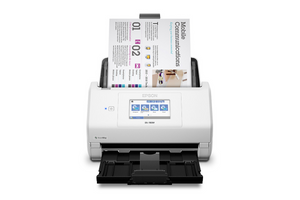 EPSON High-Speed Wireless Desktop Document Scanner (DS-785W) - Cartouches Certifiees