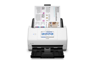 EPSON High-Speed Wireless Desktop Document Scanner (DS-785W) - Cartouches Certifiees