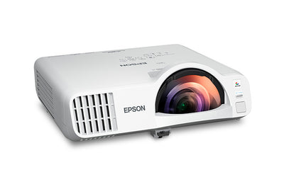 EPSON L210SW Standard throw projector 4000 ANSI lumens 3LCD WXGA (1200x800) White (V11HA76020) - Cartouches Certifiees