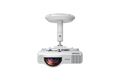 EPSON L210SW Standard throw projector 4000 ANSI lumens 3LCD WXGA (1200x800) White (V11HA76020) - Cartouches Certifiees