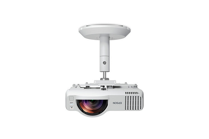 EPSON L210SW Standard throw projector 4000 ANSI lumens 3LCD WXGA (1200x800) White (V11HA76020) - Cartouches Certifiees