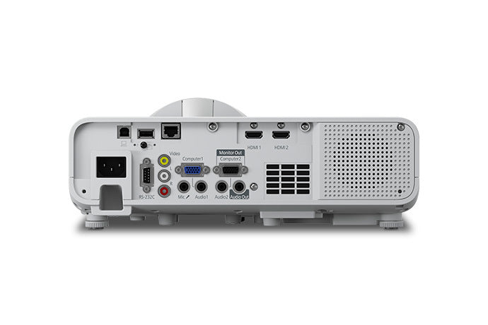 EPSON L210SW Standard throw projector 4000 ANSI lumens 3LCD WXGA (1200x800) White (V11HA76020) - Cartouches Certifiees