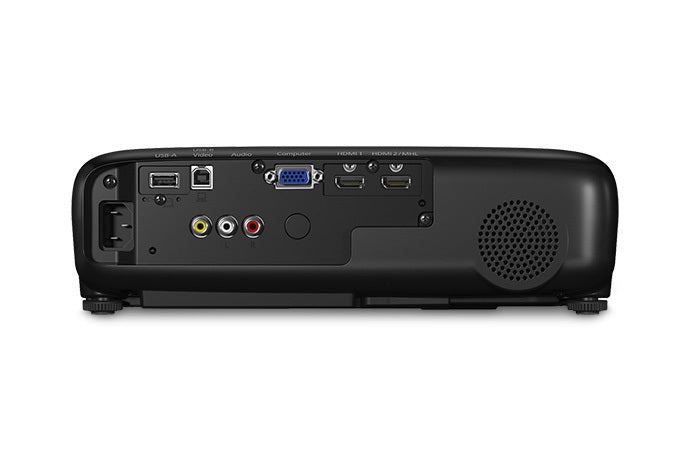 EPSON PowerLite 1286 Standard throw projector 3600 ANSI lumens 3LCD WUXGA (1920x1200) Black (V11H846120) - Cartouches Certifiees