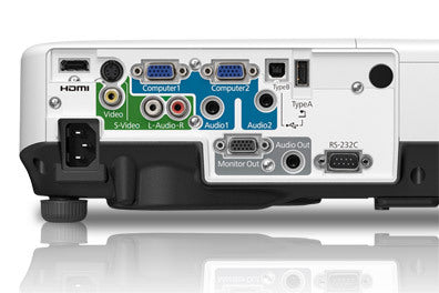 EPSON PowerLite 1850W 3700 ANSI lumens LCD WXGA (1280x800) White (V11H425020) - Cartouches Certifiees