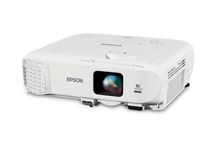 EPSON PowerLite 2142W Standard throw projector 4200 ANSI lumens 3LCD WXGA (1280x800) White (V11H875020) - Cartouches Certifiees