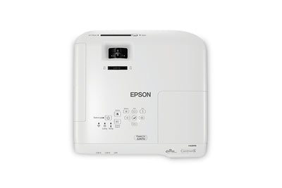 EPSON PowerLite 2247U Standard throw projector 4200 ANSI lumens 3LCD WUXGA (1920x1200) White (V11H881020) - Cartouches Certifiees