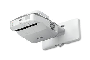 EPSON PowerLite 685W Ultra short throw projector 3500 ANSI lumens 3LCD WXGA (1280x800) Grey, White (V11H744520) - Cartouches Certifiees
