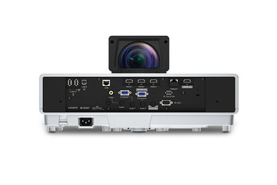 EPSON PowerLite 800F Ultra short throw projector 5000 ANSI lumens 3LCD WXGA (1366x768) White (V11H923520) - Cartouches Certifiees