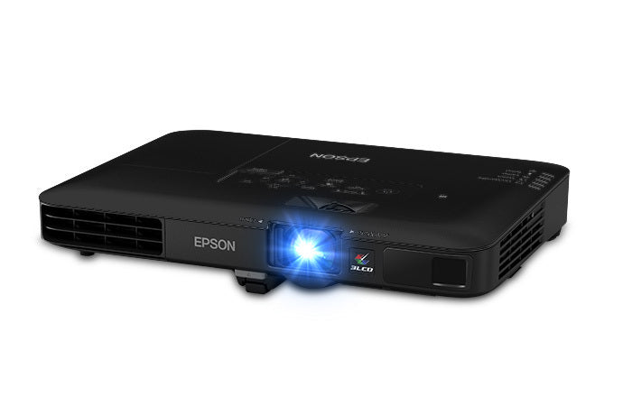 EPSON PowerLite data projector Standard throw projector 3200 ANSI lumens 3LCD WXGA (1280x800) Black (V11H794120) - Cartouches Certifiees