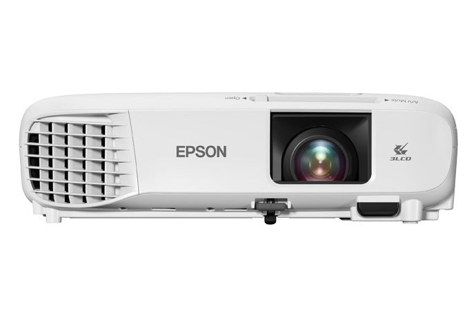 EPSON PowerLite data projector Standard throw projector 3600 ANSI lumens 3LCD XGA (1024x768) White (V11H982020) - Cartouches Certifiees