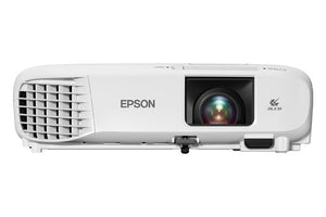 EPSON PowerLite data projector Standard throw projector 3800 ANSI lumens 3-Chip DLP XGA (1024x768) White (V11HA03020) - Cartouches Certifiees