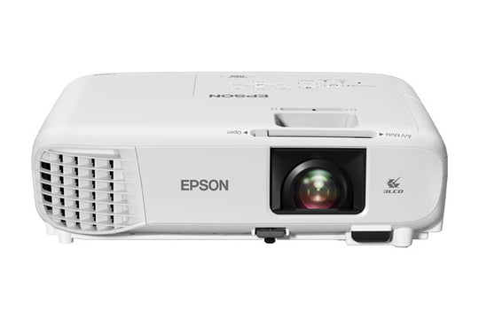 EPSON PowerLite data projector Standard throw projector 4000 ANSI lumens 3LCD WXGA (1200x800) White (V11H985020)