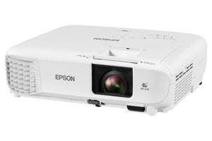 EPSON PowerLite data projector Standard throw projector 4000 ANSI lumens 3LCD WXGA (1200x800) White (V11H985020) - Cartouches Certifiees
