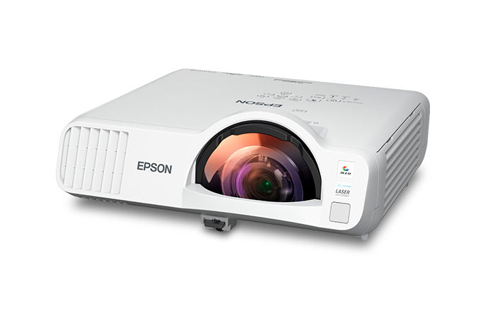 EPSON PowerLite L210SF Short throw projector 4000 ANSI lumens 3LCD 1080p (1920x1080) White (V11HA75020) - Cartouches Certifiees