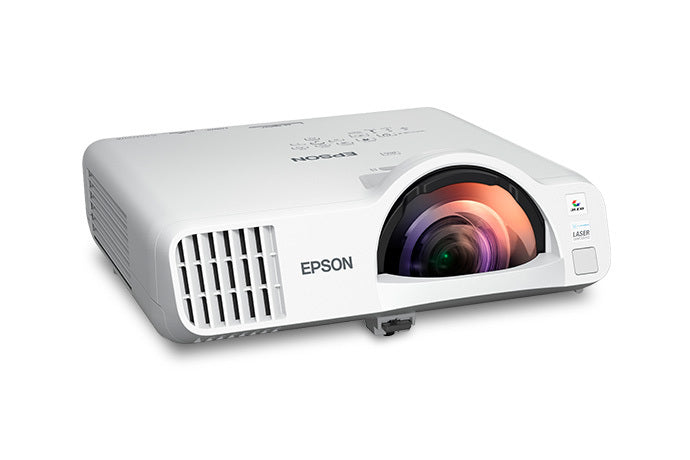 EPSON PowerLite L210SF Short throw projector 4000 ANSI lumens 3LCD 1080p (1920x1080) White (V11HA75020) - Cartouches Certifiees