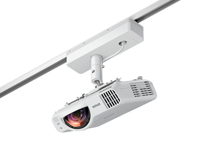 EPSON PowerLite L210SF Short throw projector 4000 ANSI lumens 3LCD 1080p (1920x1080) White (V11HA75020) - Cartouches Certifiees
