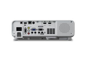 EPSON PowerLite L210W 4500 ANSI lumens 3LCD WXGA (1280x800) White (V11HA70020) - Cartouches Certifiees
