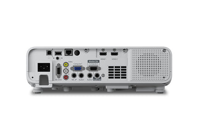 EPSON PowerLite L210W 4500 ANSI lumens 3LCD WXGA (1280x800) White (V11HA70020) - Cartouches Certifiees
