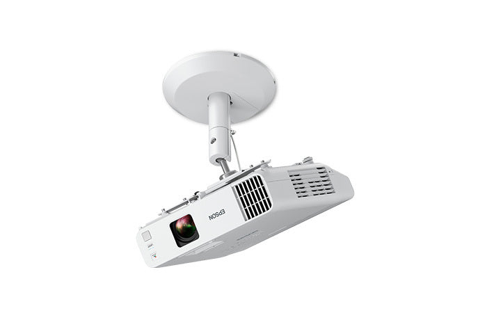 EPSON PowerLite L210W 4500 ANSI lumens 3LCD WXGA (1280x800) White (V11HA70020) - Cartouches Certifiees