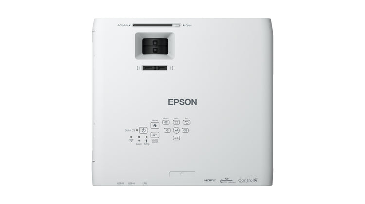 EPSON PowerLite L260F 4600 ANSI lumens 3LCD 1080p (1920x1080) White (V11HA69020) - Cartouches Certifiees