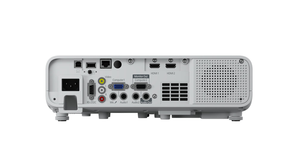 EPSON PowerLite L260F 4600 ANSI lumens 3LCD 1080p (1920x1080) White (V11HA69020) - Cartouches Certifiees