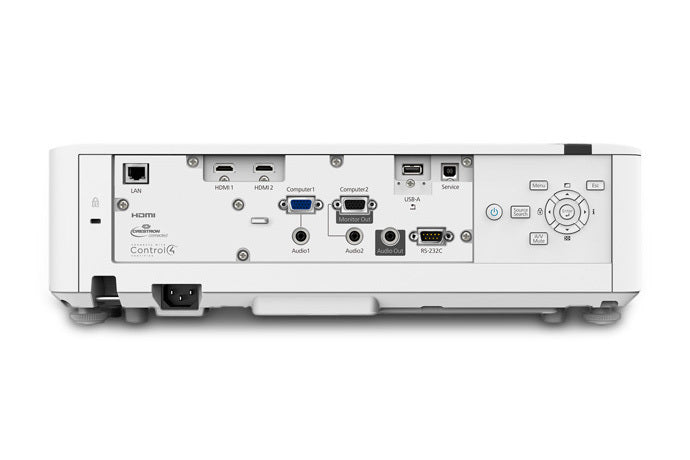 EPSON PowerLite L400U Standard throw projector 4500 ANSI lumens LCD WUXGA (1920x1200) White (V11H907020) - Cartouches Certifiees