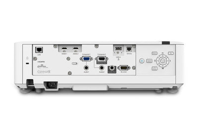 EPSON PowerLite L400U Standard throw projector 4500 ANSI lumens LCD WUXGA (1920x1200) White (V11H907020) - Cartouches Certifiees