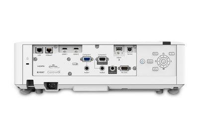 EPSON PowerLite L510U Standard throw projector 5000 ANSI lumens 3LCD WUXGA (1920x1200) White (V11H903020) - Cartouches Certifiees