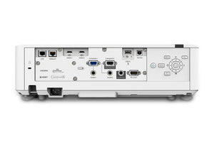 EPSON PowerLite L610W Standard throw projector 6000 ANSI lumens WXGA (1280x800) White (V11H904020) - Cartouches Certifiees