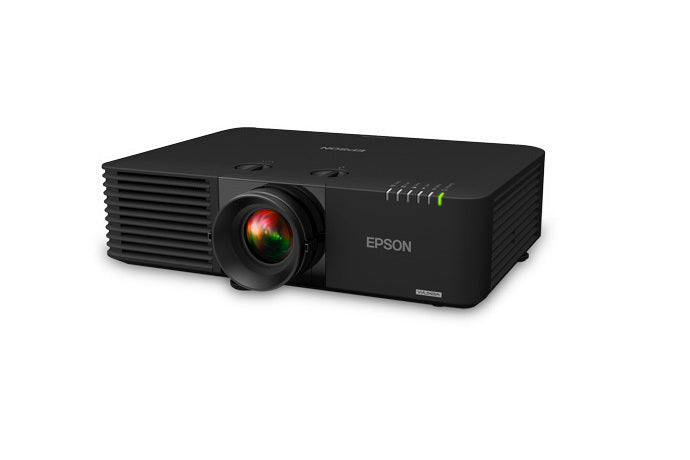 EPSON PowerLite L615U Standard throw projector 6000 ANSI lumens LCD WUXGA (1920x1200) Black (V11H901120) - Cartouches Certifiees