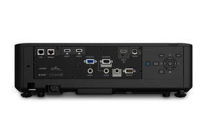 EPSON PowerLite L615U Standard throw projector 6000 ANSI lumens LCD WUXGA (1920x1200) Black (V11H901120) - Cartouches Certifiees