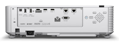 EPSON PowerLite L690SU Short throw projector 6200 ANSI lumens 3LCD WUXGA (1920x1200) White (V11HB31020) - Cartouches Certifiees