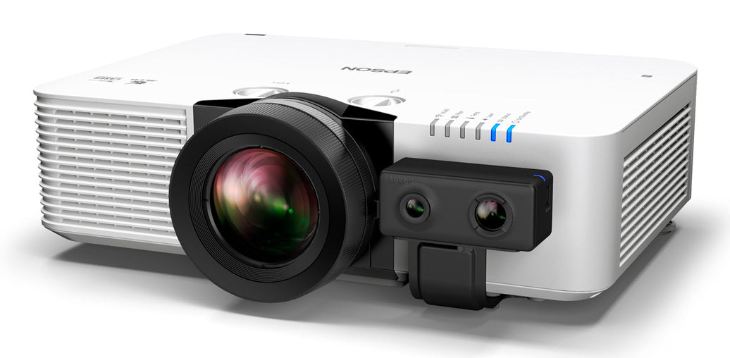 EPSON PowerLite L690SU Short throw projector 6200 ANSI lumens 3LCD WUXGA (1920x1200) White (V11HB31020) - Cartouches Certifiees