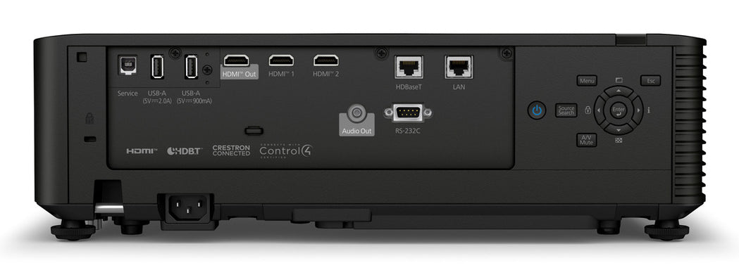 EPSON PowerLite L695SU Short throw projector 6200 ANSI lumens 3LCD WUXGA (1920x1200) Black (V11HB31120) - Cartouches Certifiees