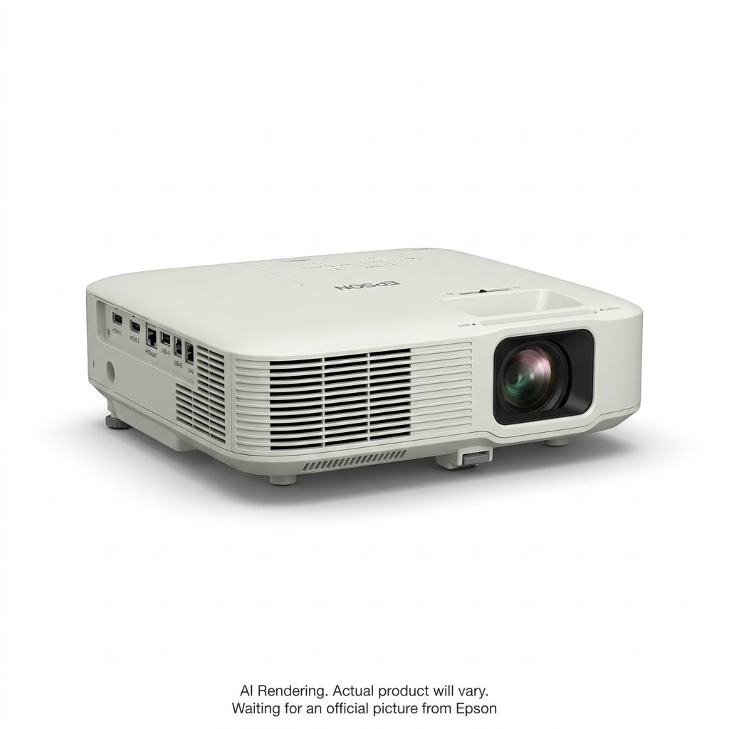 EPSON Powerlite L790Se Projector Wifi (V11HB26020) - Cartouches Certifiees